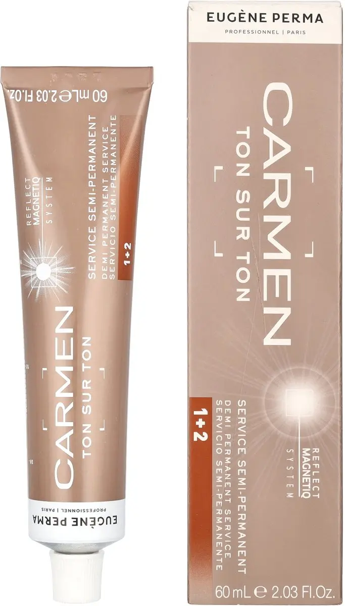Eugene Perma Carmen Ton Sur Ton 2.10 Semi-permanent Haarkleuring 60ml