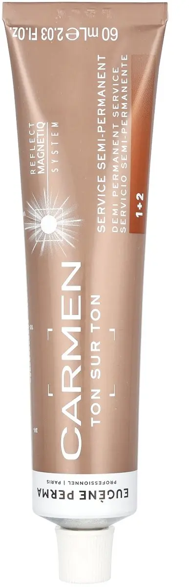 Eugene Perma Carmen Ton Sur Ton 2.10 Semi-permanent Haarkleuring 60ml