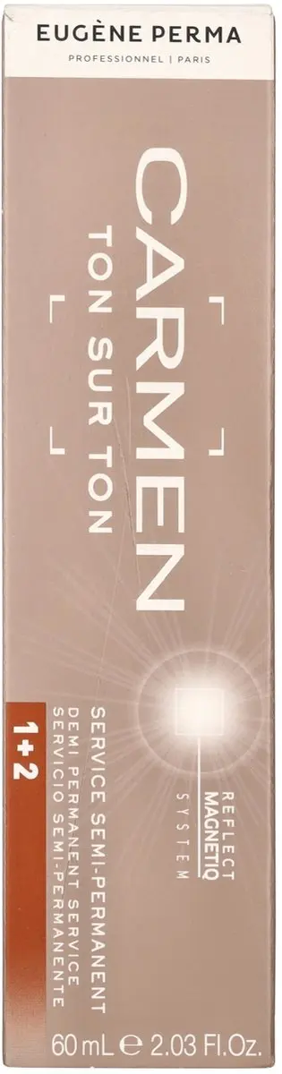 Eugene Perma Carmen Ton Sur Ton 2.10 Semi-permanent Haarkleuring 60ml