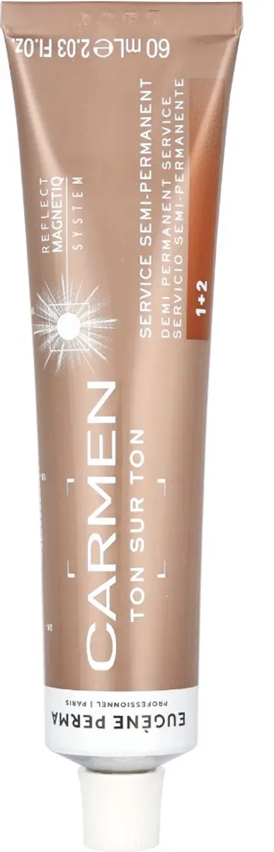 Eugene Perma Carmen Ton Sur Ton 2.10 Semi-permanent Haarkleuring 60ml - afbeelding 6 van 6