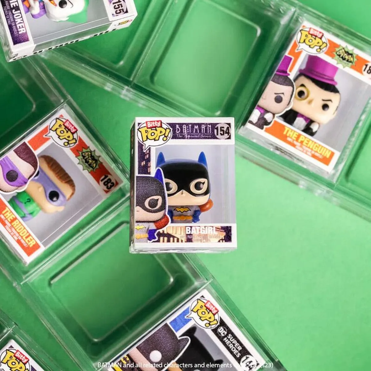 Funko Batman Bitty POP! 71312 The Joker - 4 Stuks Multicolor