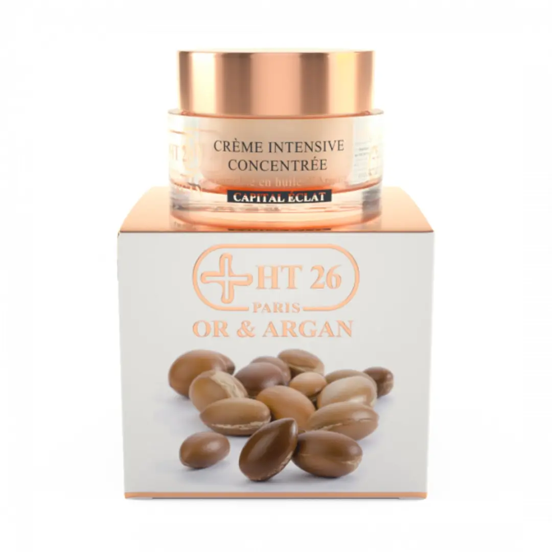 HT26 Paris Intensive Concentrée Argan Nachtcrème 50ml