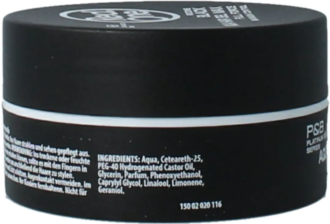 Red One Black Aqua Hair Gel Wax 150ml