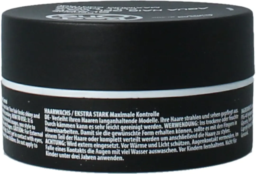 Red One Black Aqua Hair Gel Wax 150ml