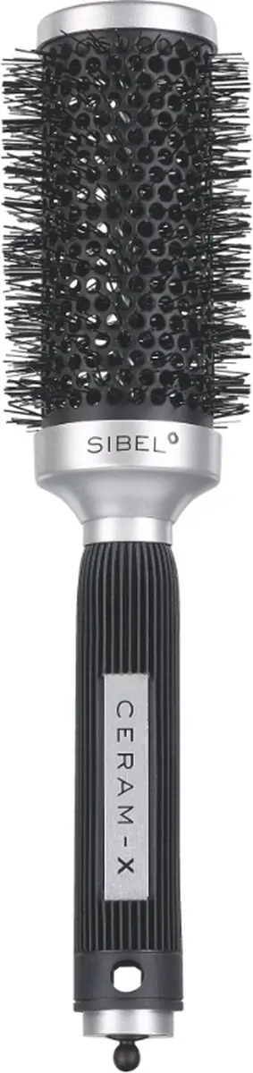 Sibel ION-X Haarborstel 60mm - Grijs