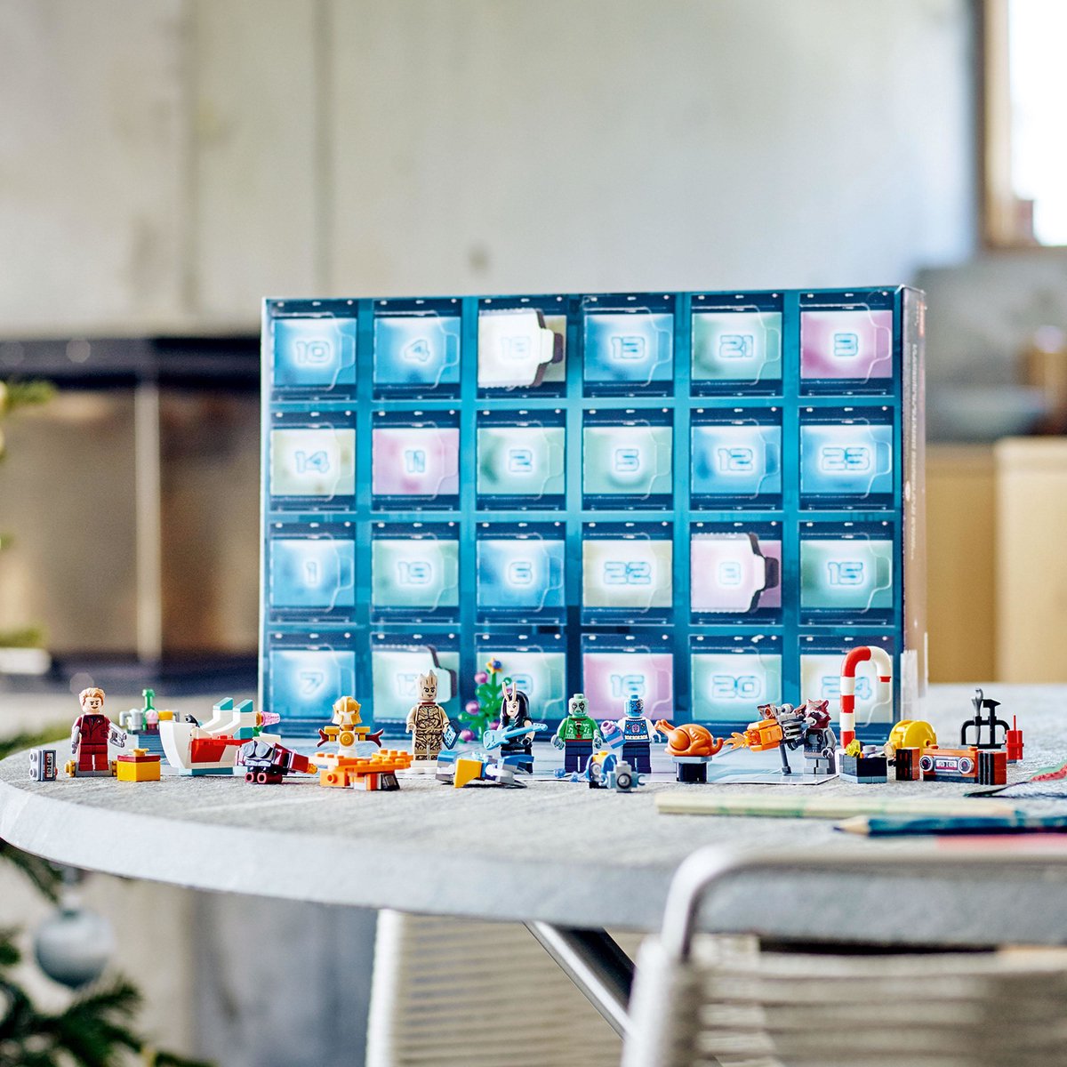 LEGO Marvel Guardians of the Galaxy Adventskalender 2022 - 76231