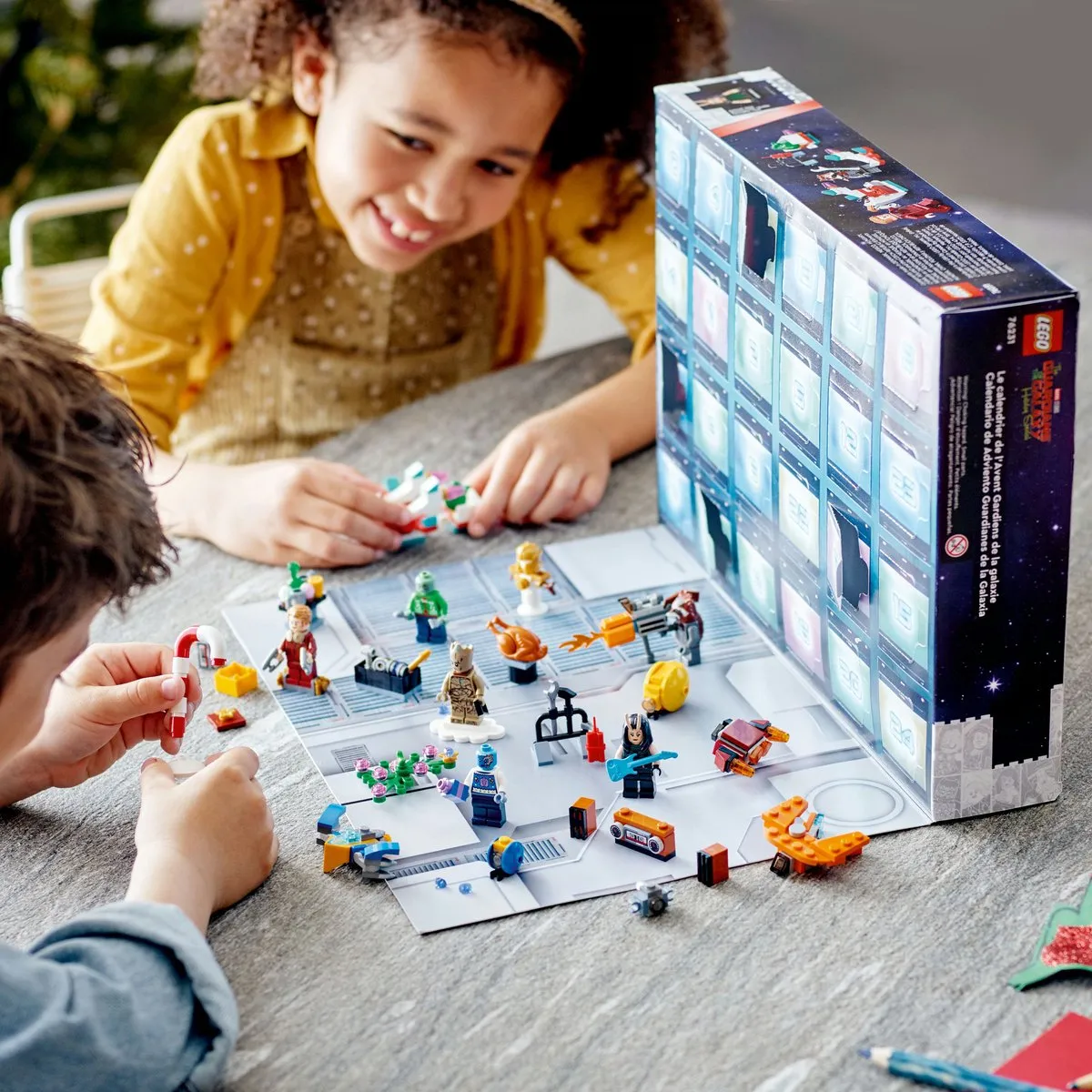 LEGO Marvel Guardians of the Galaxy Adventskalender 76231 - Meerkleurig