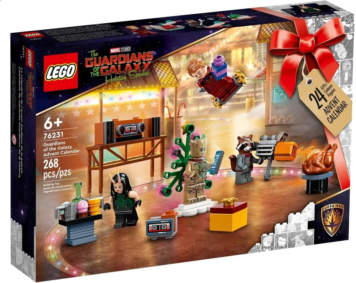 LEGO Marvel Guardians of the Galaxy Adventskalender 76231 - Meerkleurig - afbeelding 6 van 6