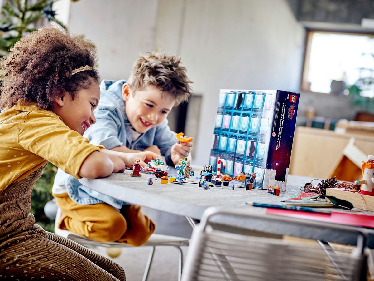 LEGO Marvel Guardians of the Galaxy Adventskalender 2022 - 76231