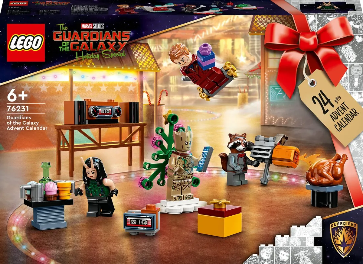 LEGO Marvel Guardians of the Galaxy Adventskalender 76231