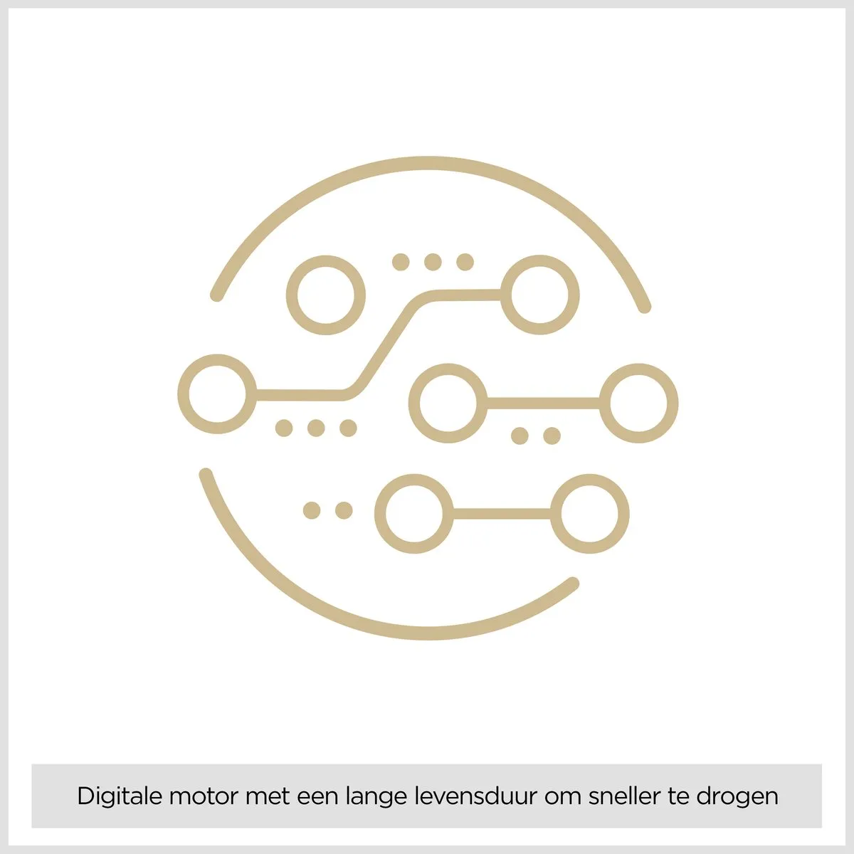 Babyliss Titanium Shine D6200DE Föhn - 1600W - Ionisch - Staal - afbeelding 6 van 6