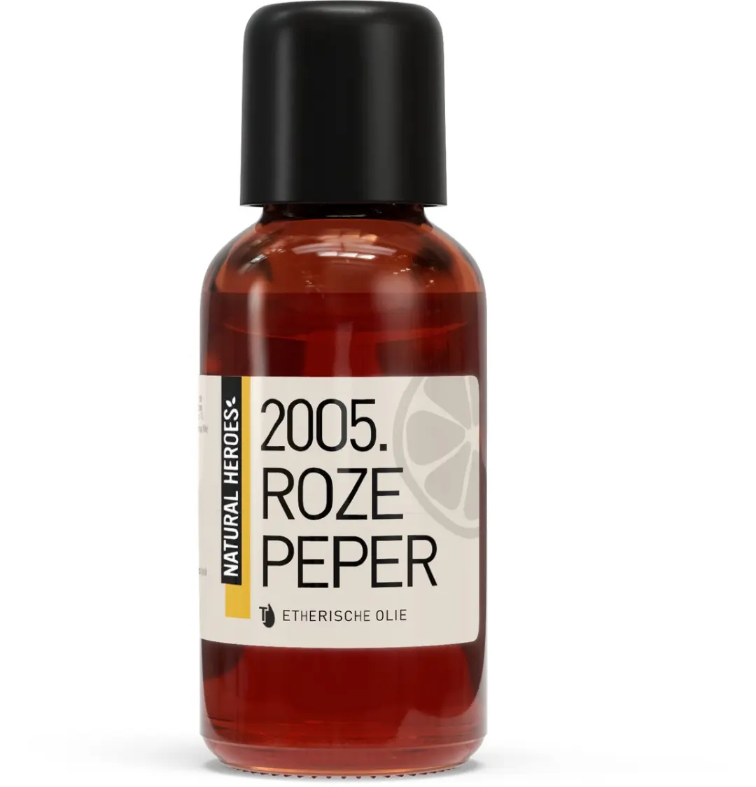 Natural Heroes Roze Peper Etherische Olie 30ml