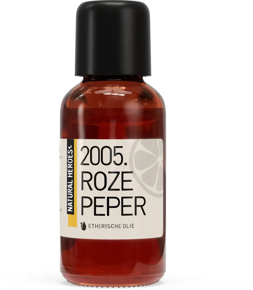 Natural Heroes Roze Peper Etherische Olie 30ml