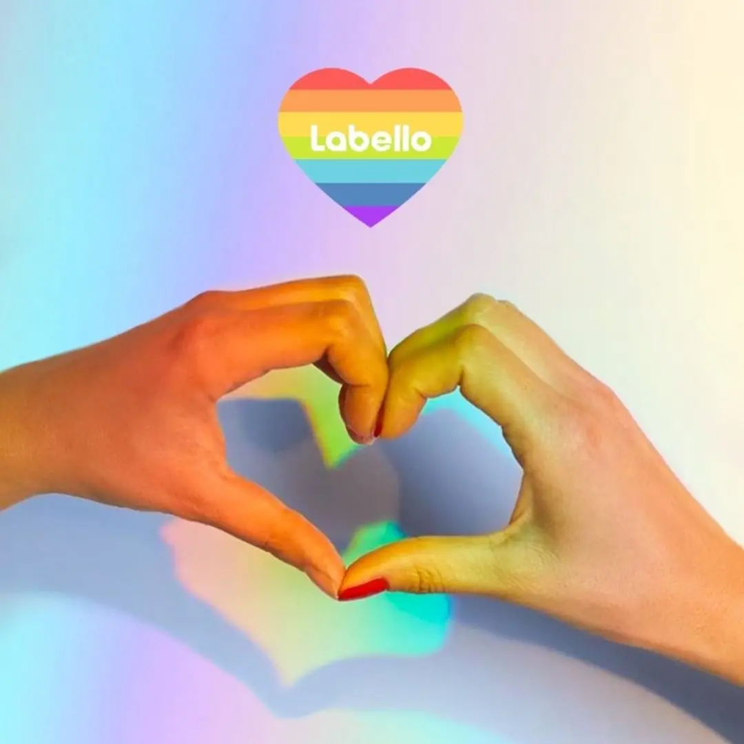 Labello Pride Kiss Edition Lippenbalsem - 12x 5,5ml Transparant - afbeelding 6 van 6