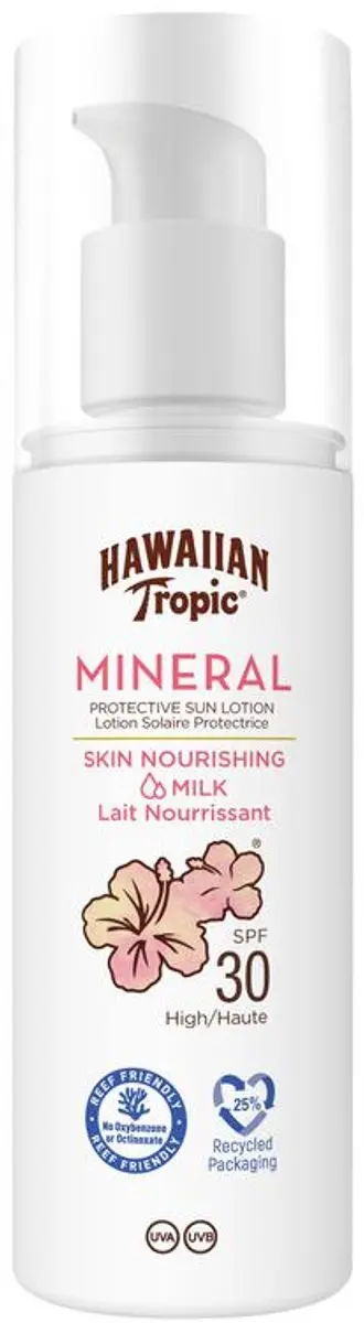 Hawaiian Tropic Mineral Protection Lotion SPF 30 100ml