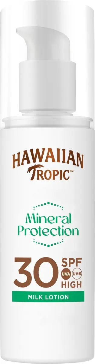 Hawaiian Tropic Mineral Protection Lotion SPF 30 100ml