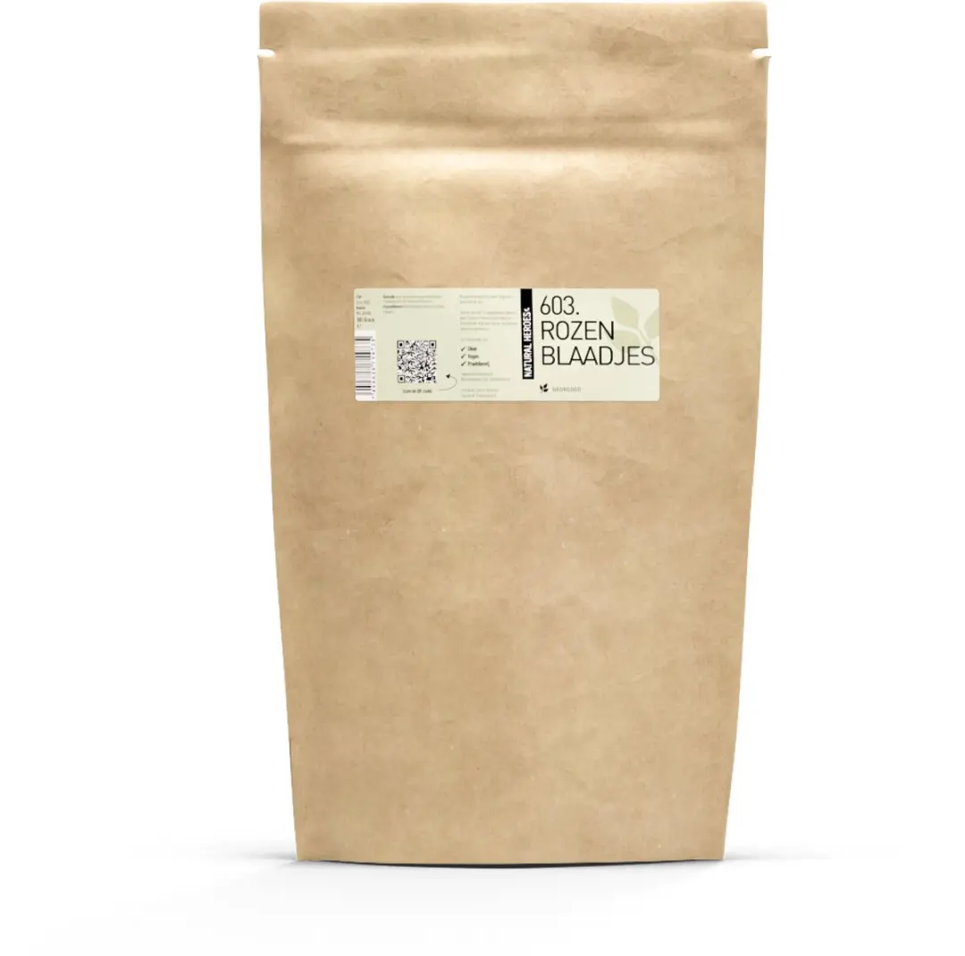 Natural Heroes Rozenblaadjes Gedroogd 100g