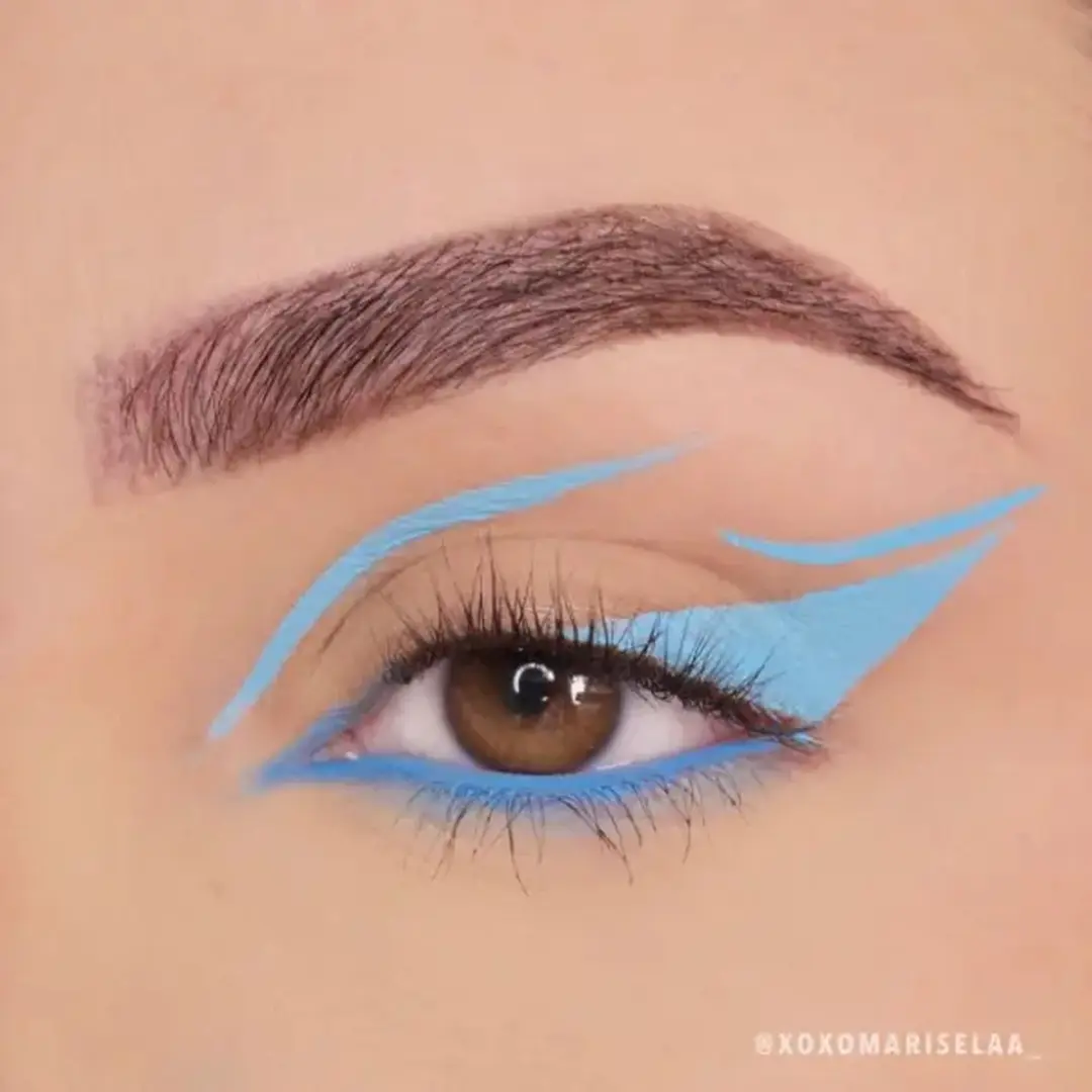 Moira Statement Waterproof Gel Liner 016 Aqua