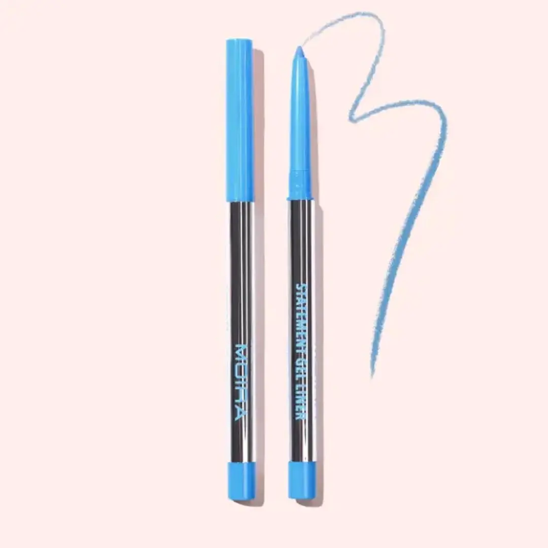 Moira Statement Waterproof Gel Liner 016 Aqua - 0.25g - afbeelding 6 van 6