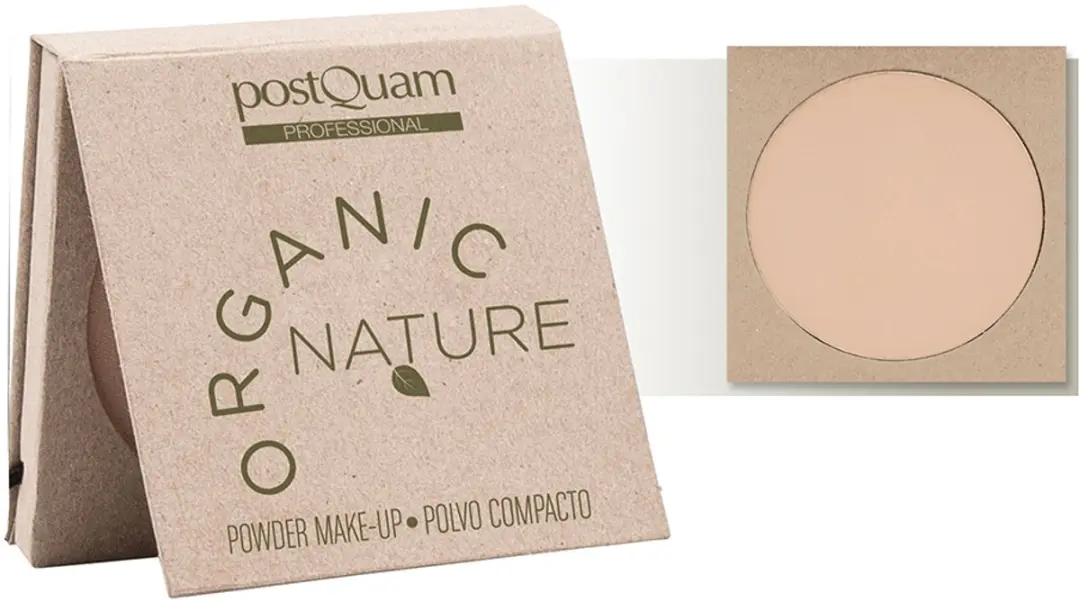 Postquam Makeup Compact Gezicht - Organisch Poeder 10g