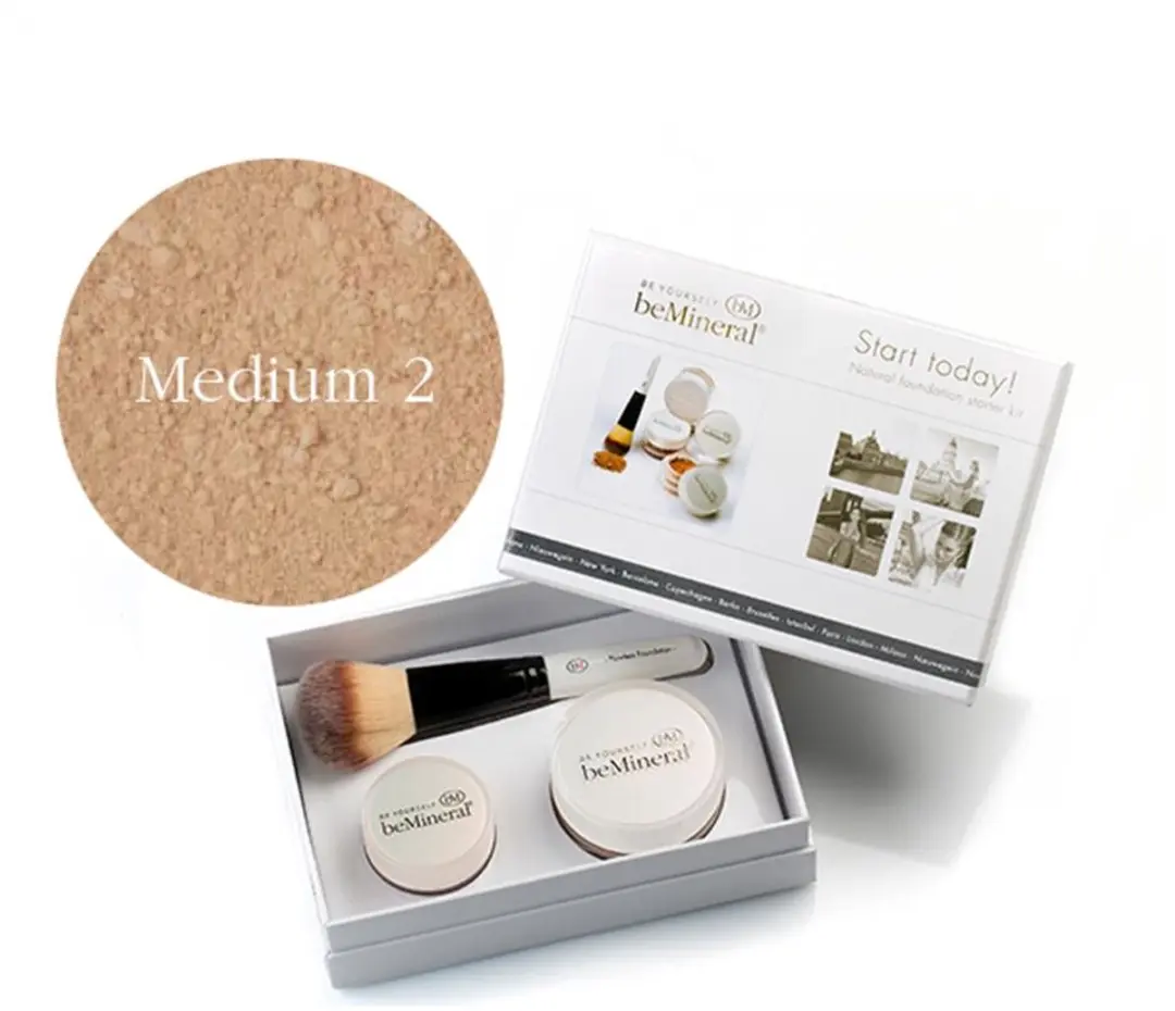 BeMineral Start Today! Kit Medium-2 Sun Kissed
