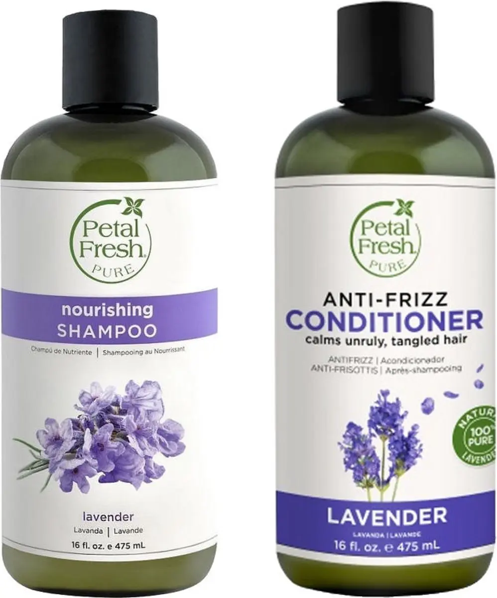 Petal Fresh Lavender Shampoo + Conditioner 2x475ml