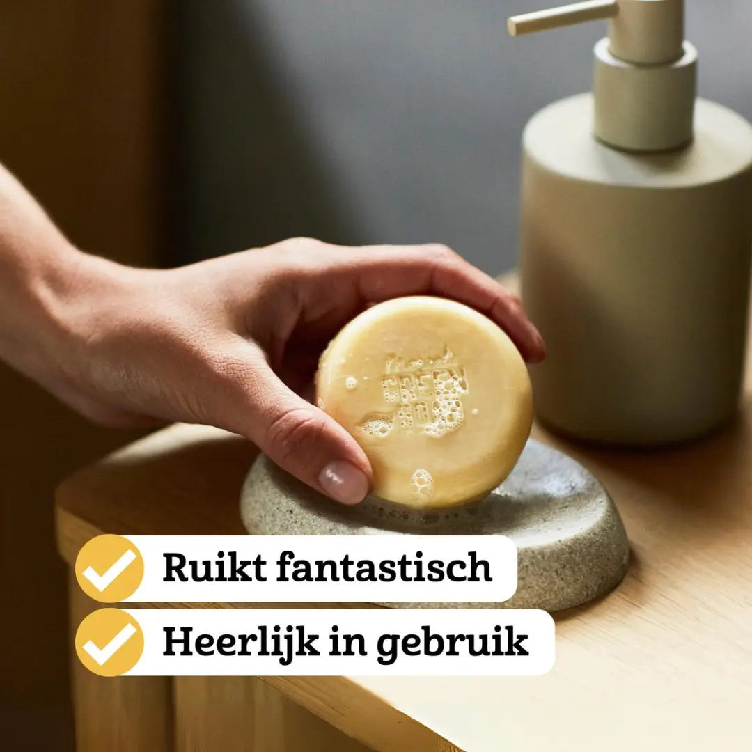 Marcel's Green Soap Shampoo Bar Vanille & Kersenbloesem - 6x90g
