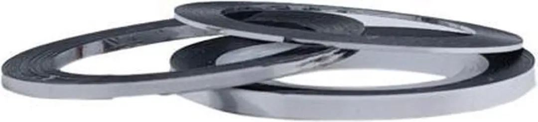 Korneliya Striping Tape Zilver 2mm - 10g
