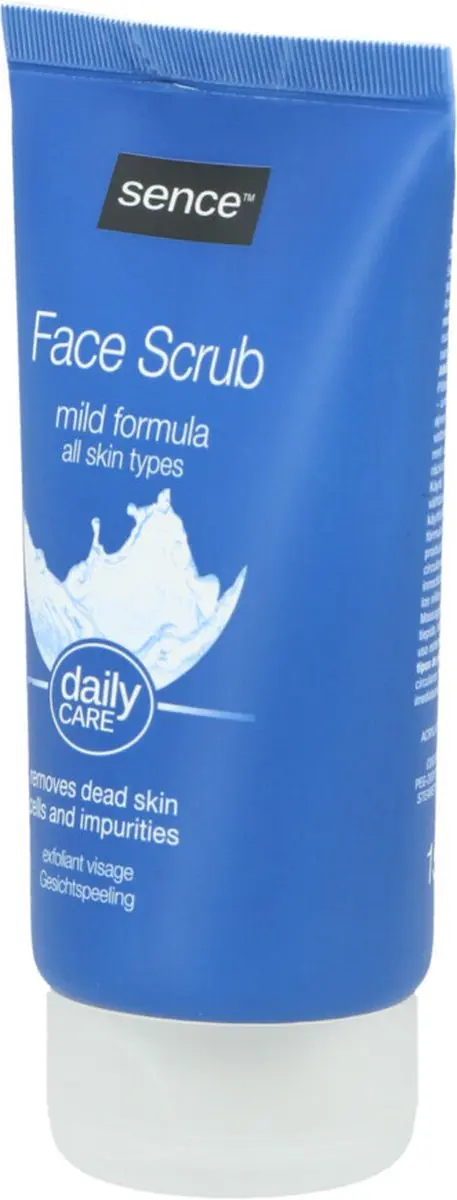 Sence Gezichtsscrub Alle Huidtypes 150ml