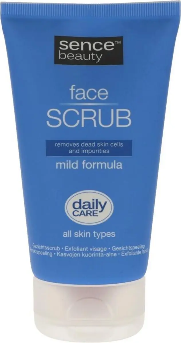 Sence Gezichtsscrub Alle Huidtypes 150ml
