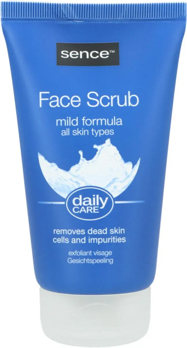 Sence Gezichtsscrub Alle Huidtypes 150ml - afbeelding 6 van 6