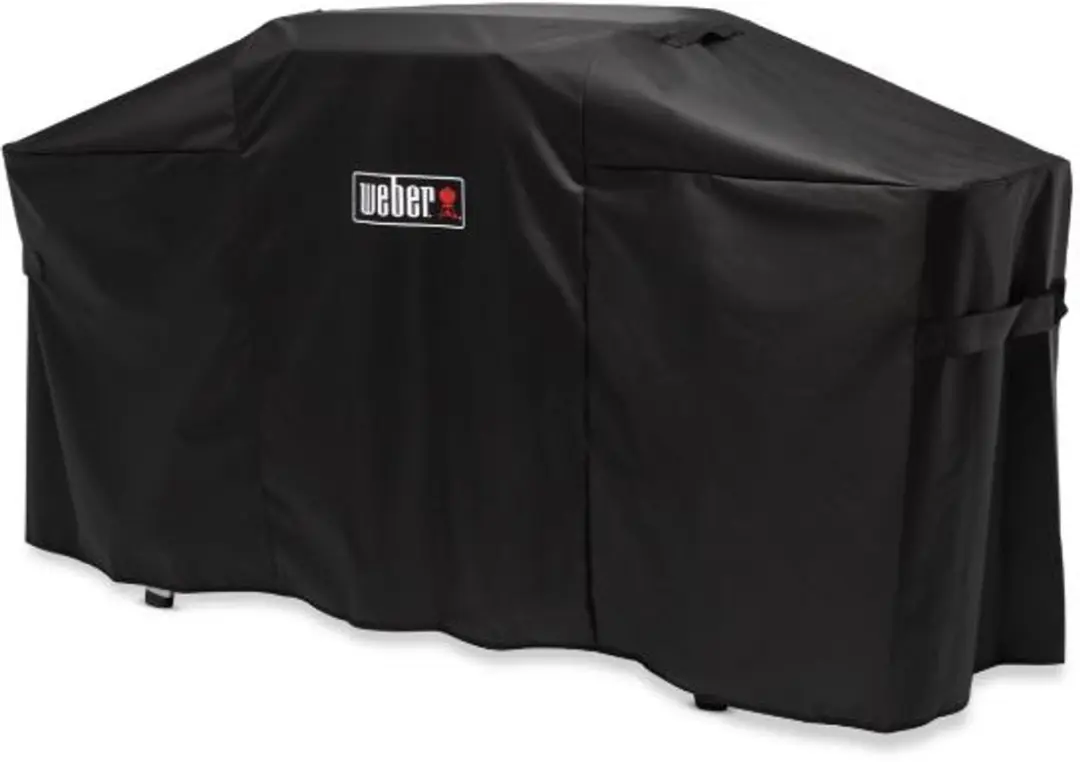Weber Premium Hoes 56cm Plancha WBR.3400202 - Zwart - afbeelding 6 van 6