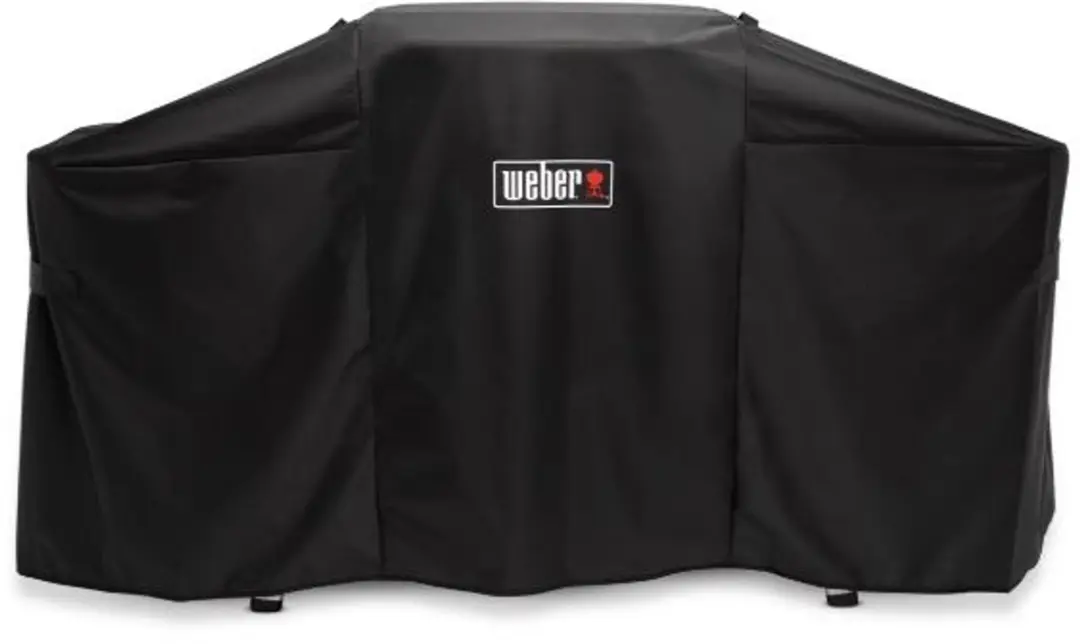 Weber Premium Hoes 56cm Plancha WBR.3400202 - Zwart