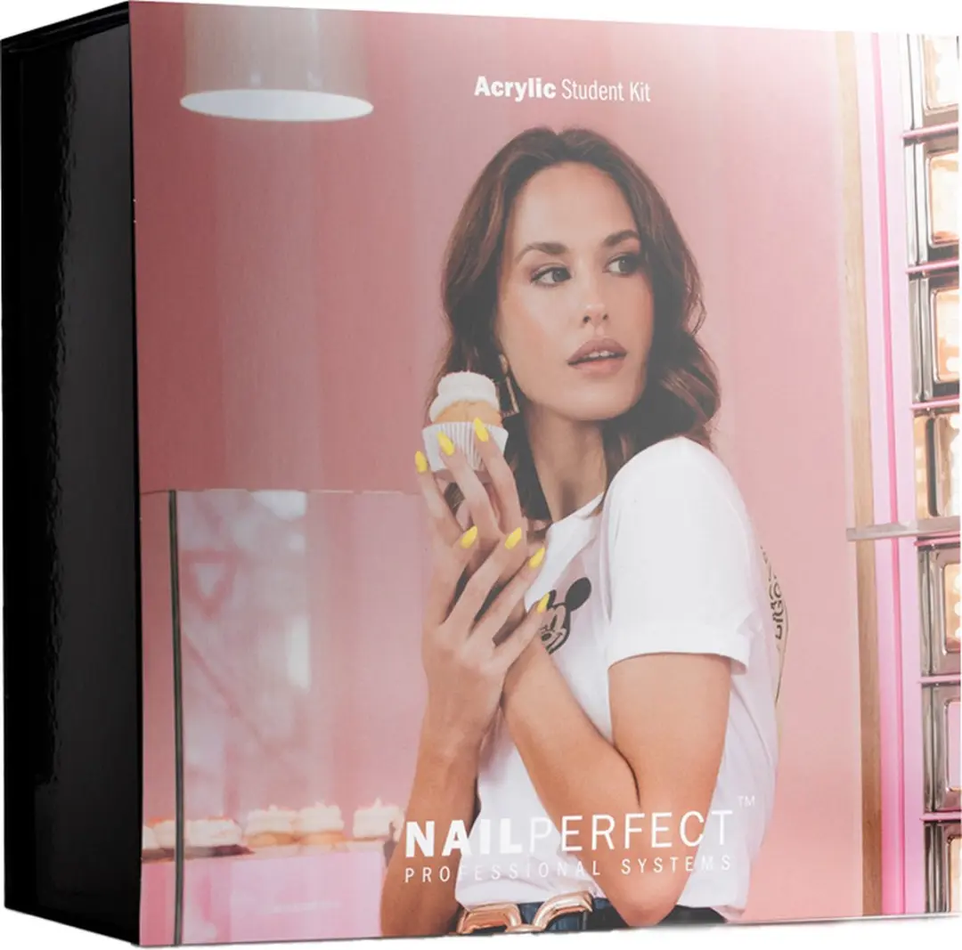 Nail Perfect Acrylic Student Kit - Zwart