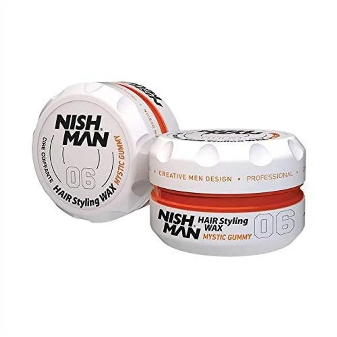 Nishman Haarwax 06 Mystic Gummy Ultra Strong Hold 100ml