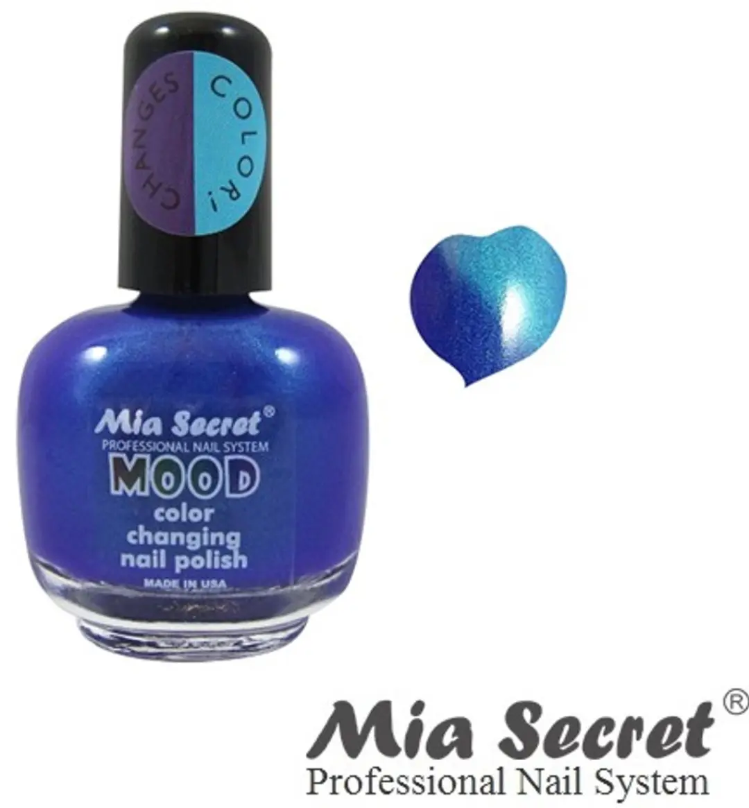 Mia Secret Nagellak Morado Azul