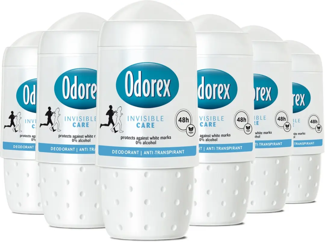 Odorex Invisible Care Anti-Transpirant Roller