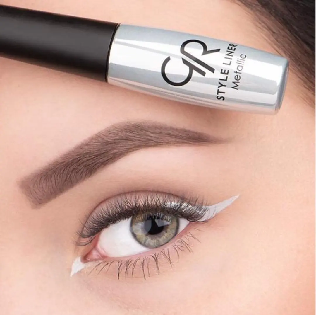 Golden Rose Style Liner NO 07 Vloeibare Eyeliner - 6.5ml - Zilver-Grijs