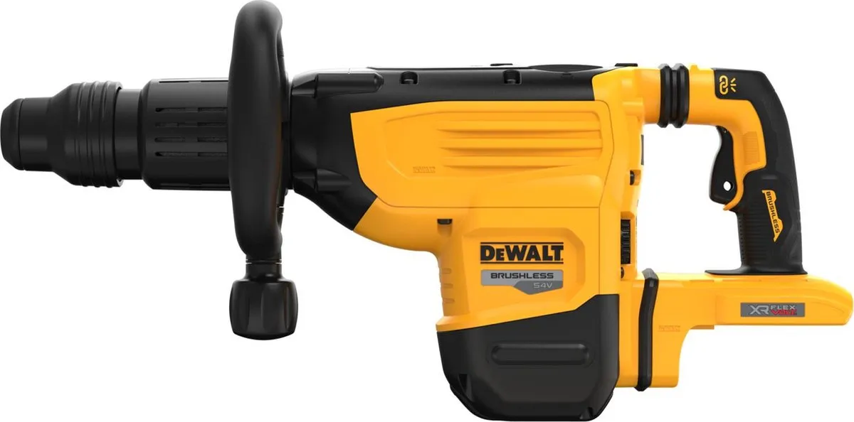 DeWalt DCH892N SDS-Max Breekhamer 19,4J - 54V XR FlexVolt
