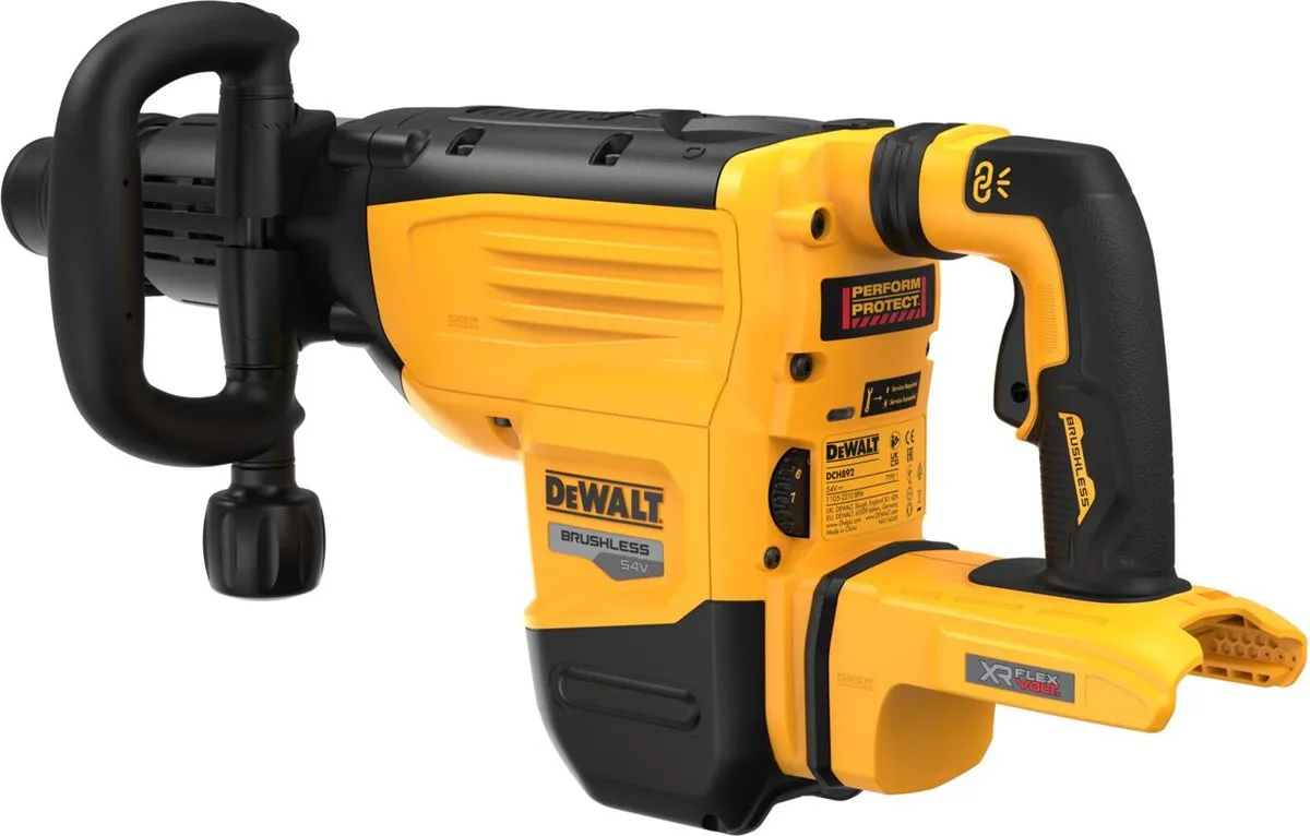 DeWalt DCH892N SDS-Max Breekhamer 19,4J - 54V XR FlexVolt