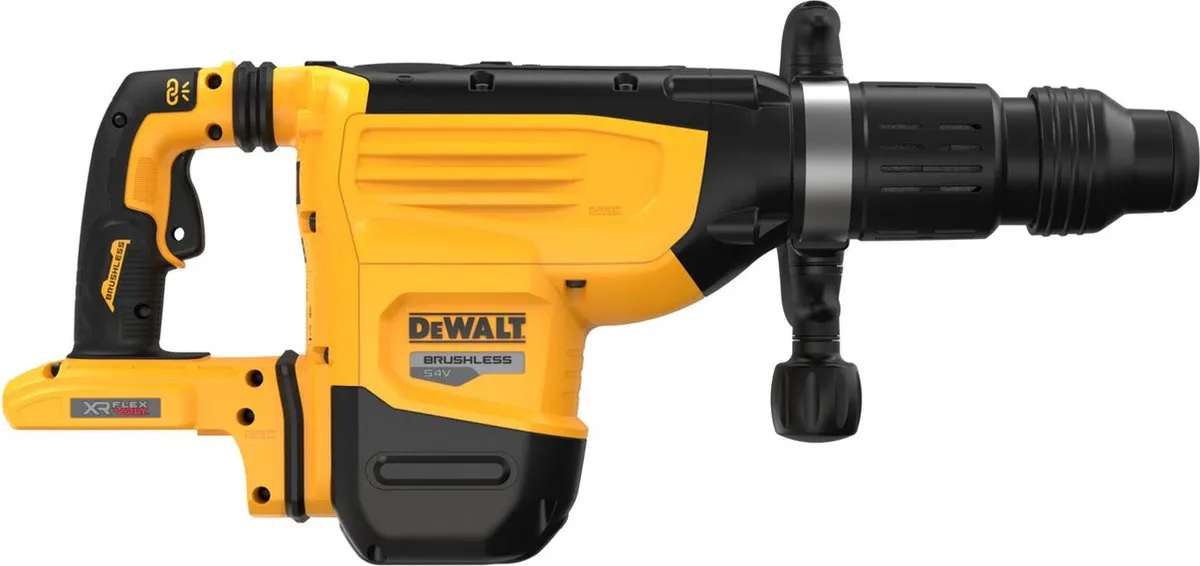 DeWalt DCH892N SDS-Max Breekhamer 19,4J - 54V XR FlexVolt