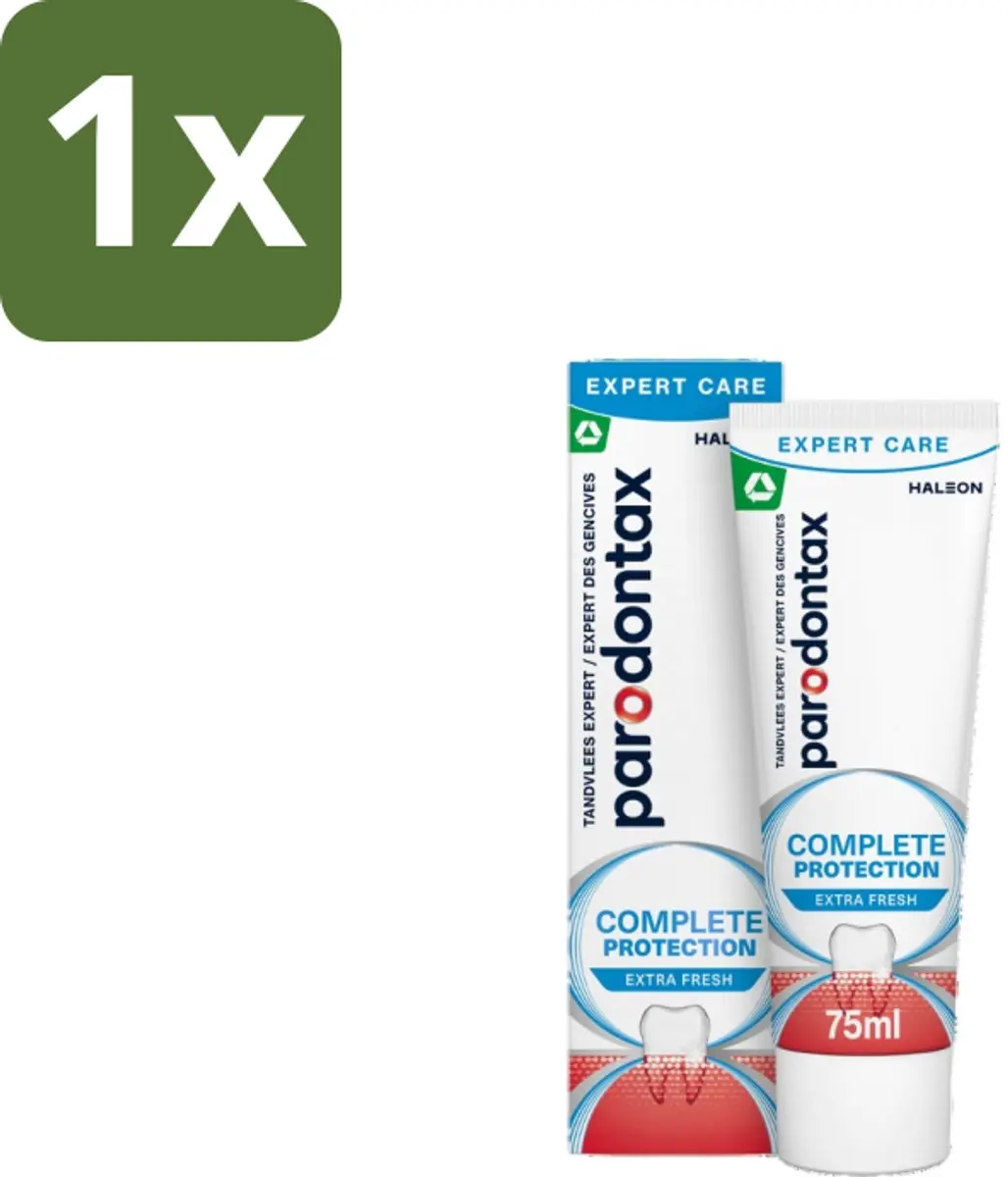 Parodontax Tandpasta Complete Protection Extra Fresh 75ml