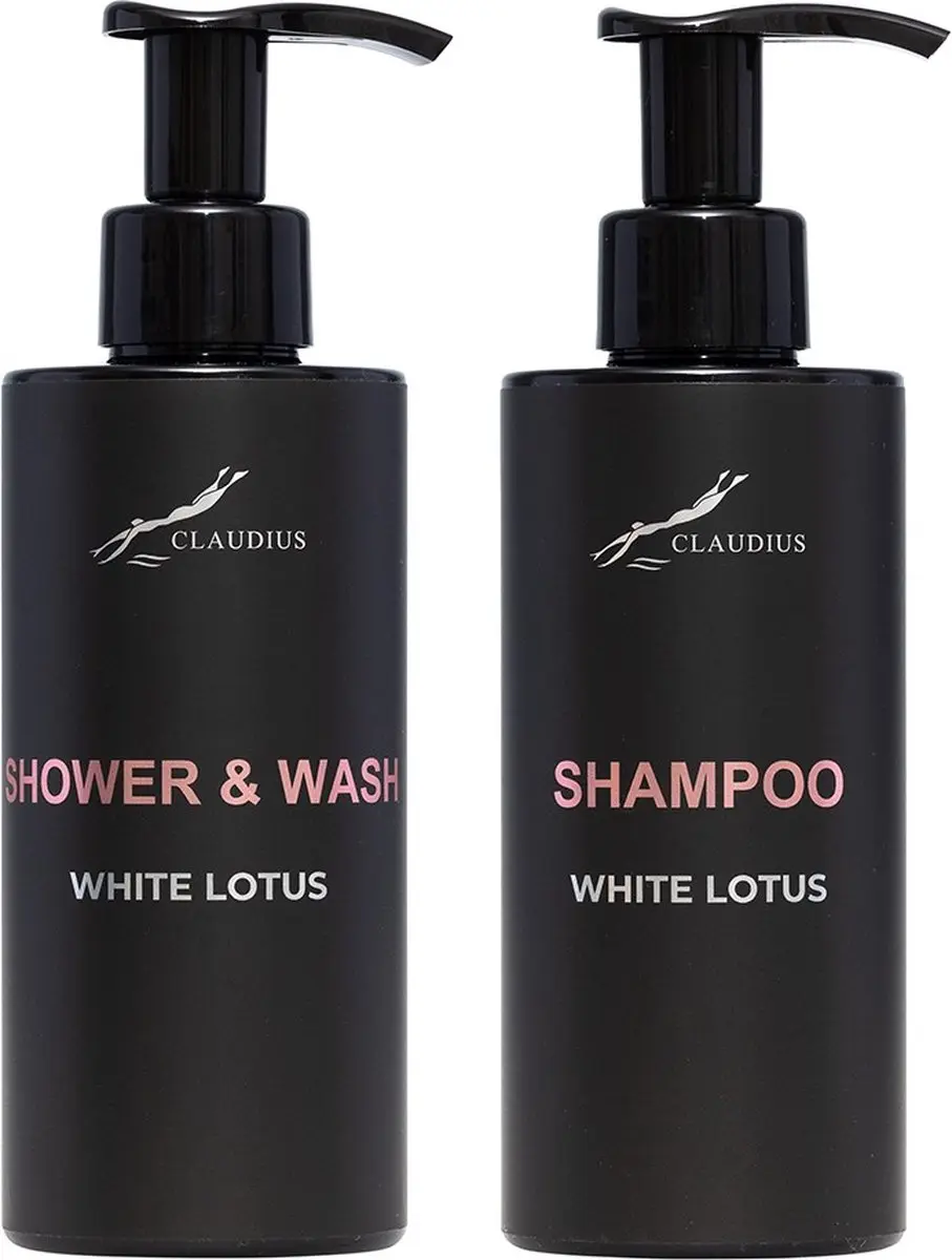 Splashbox Cosmetics White Lotus Douchepakket