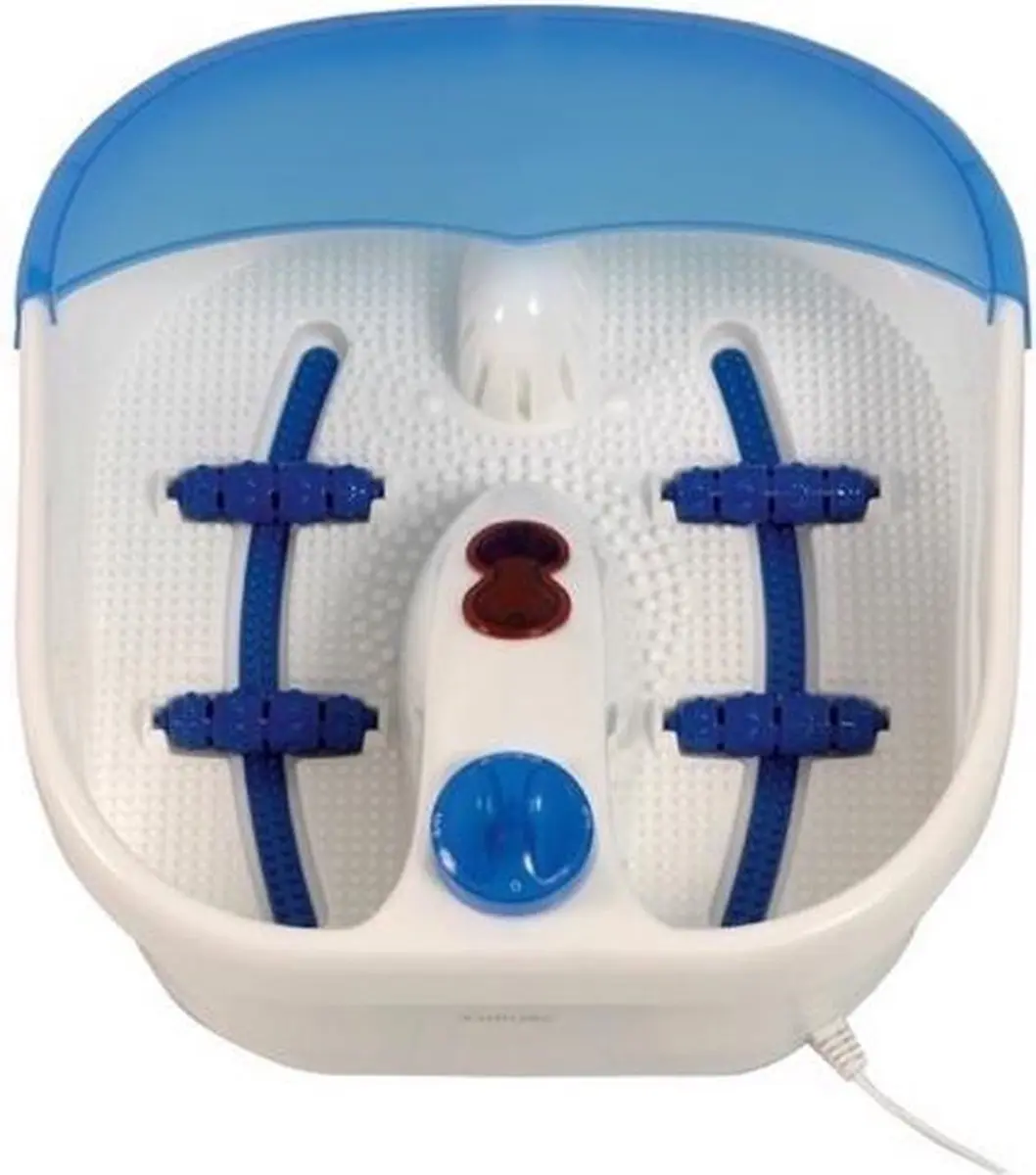 Sibel Voetenbad Beauty Foot Spa - Blauw/Wit