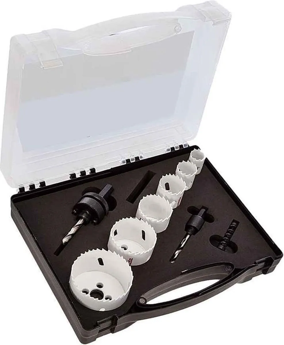 Makita D-47117 Gatenzaagset 10-delig