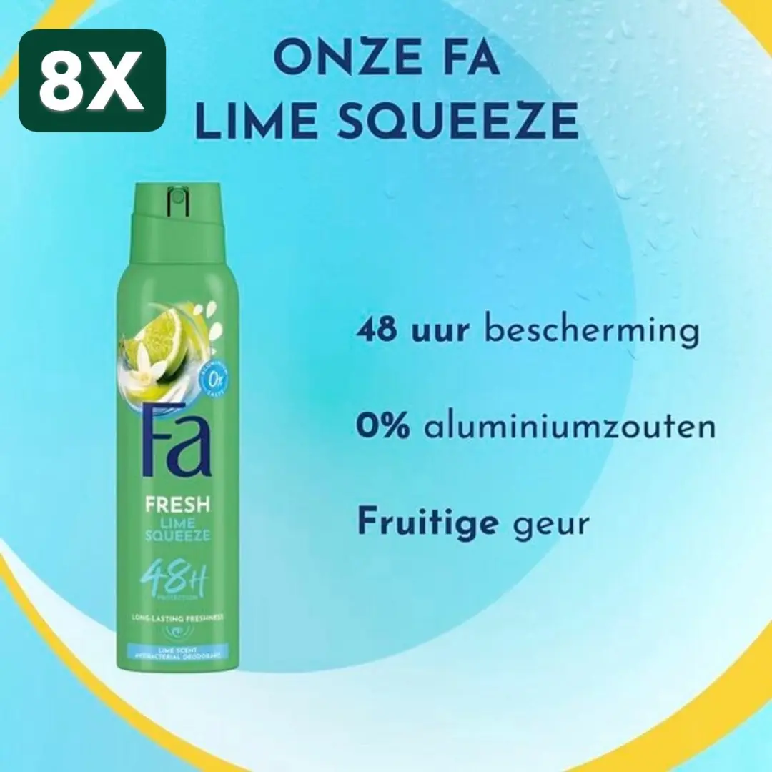 Fa Deodorant Spray Caribbean Wave 150ml