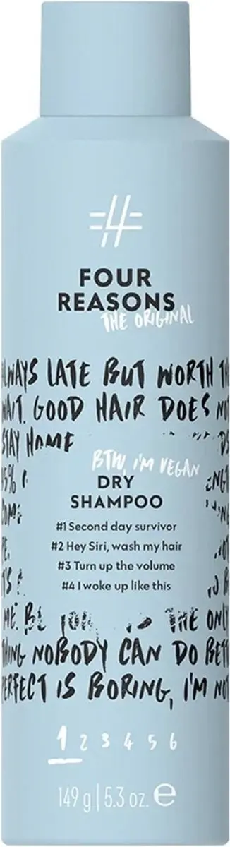 Four Reasons Original Dry Shampoo 250ml