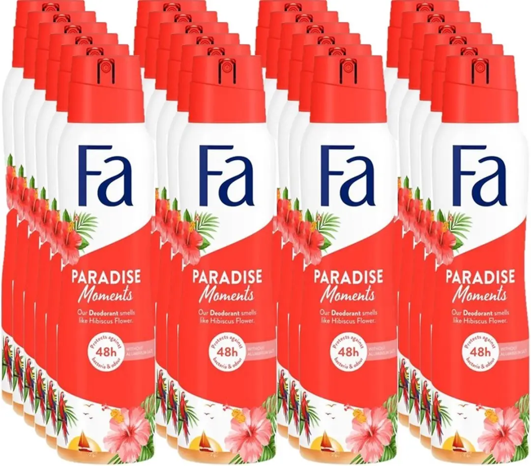 Fa Paradise Moments Deodorant Spray 150ml