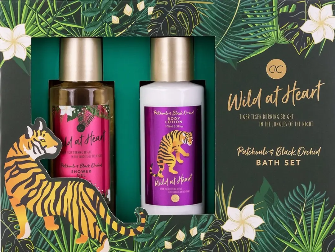 Accentra Wild at Heart Douchegel & Bodylotion