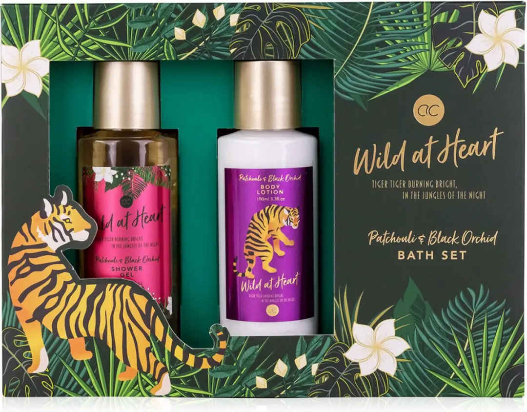 Accentra Wild at Heart Douchegel & Bodylotion - 2x200ml